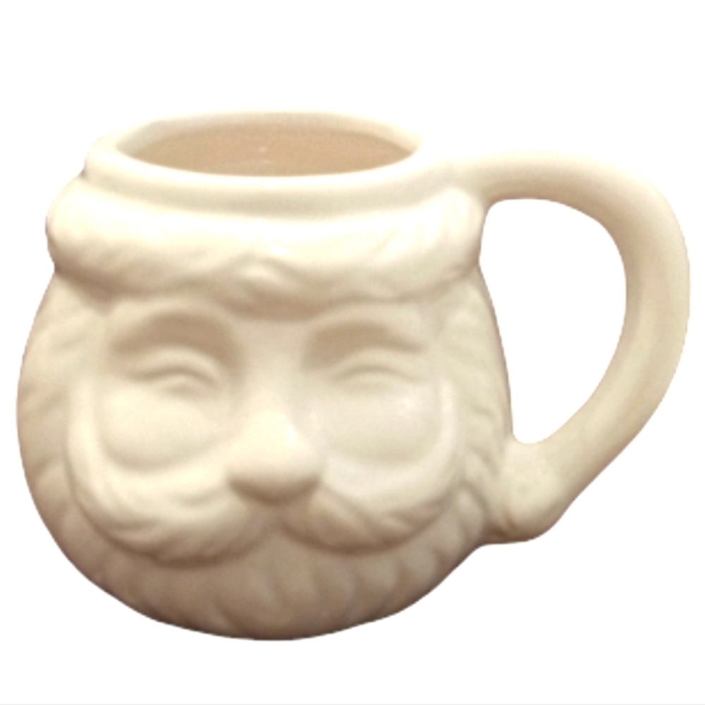 Squinting Santa Coffee Mug